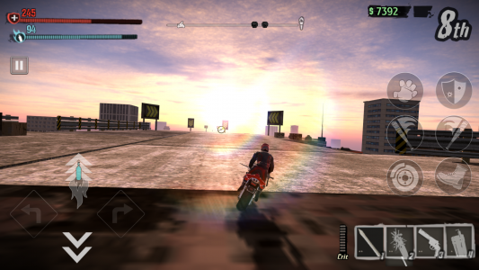 اسکرین شات بازی Road Redemption Mobile 3