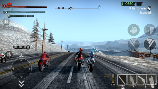 اسکرین شات بازی Road Redemption Mobile 1