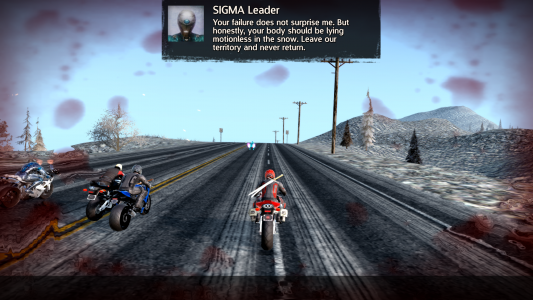 اسکرین شات بازی Road Redemption Mobile 5