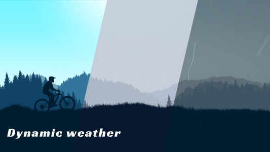 اسکرین شات بازی Mountain Bike Xtreme 2
