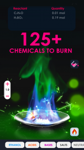 اسکرین شات برنامه Unreal Chemist - Chemistry Lab 3