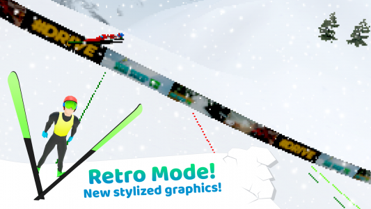 اسکرین شات بازی Ski Jump 2