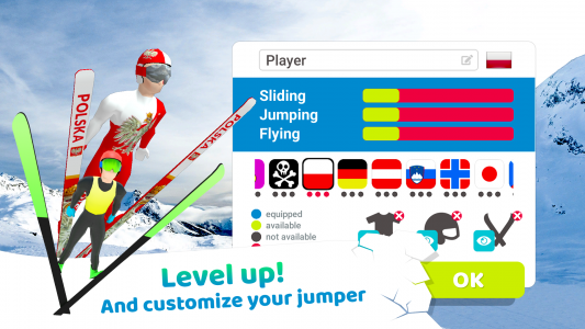 اسکرین شات بازی Ski Jump 5