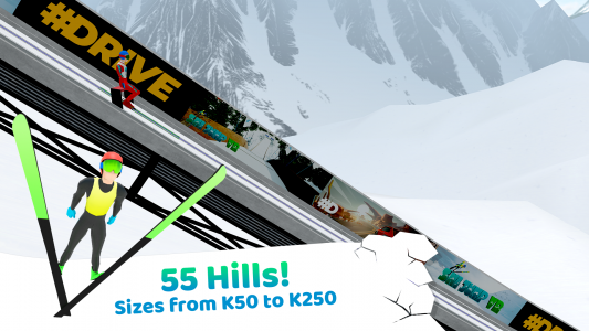 اسکرین شات بازی Ski Jump 3