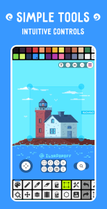 اسکرین شات 7 برنامه Pixel Studio: pixel art editor