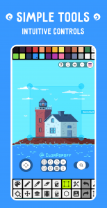 اسکرین شات برنامه Pixel Studio: pixel art editor 7