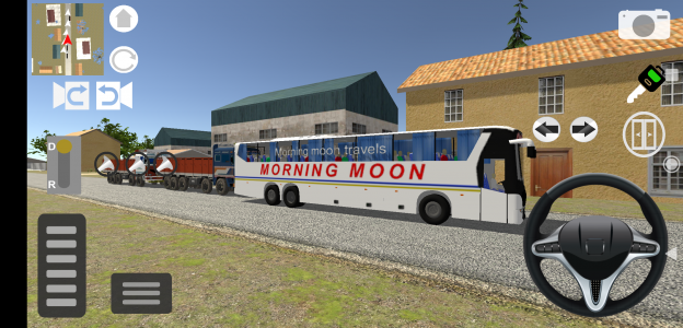 اسکرین شات بازی Luxury Indian Bus Simulator 5