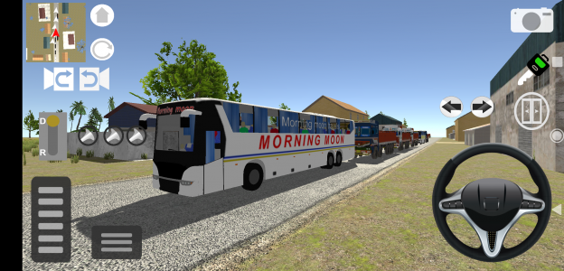 اسکرین شات بازی Luxury Indian Bus Simulator 6