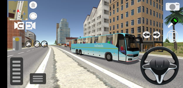 اسکرین شات بازی Luxury Indian Bus Simulator 8