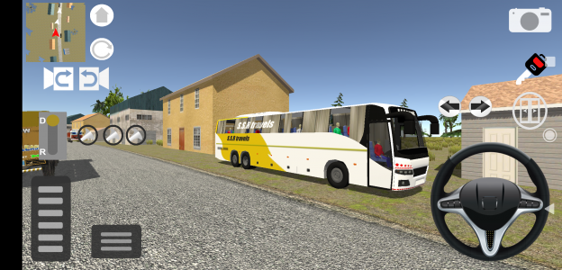 اسکرین شات بازی Luxury Indian Bus Simulator 4