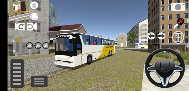 اسکرین شات بازی Luxury Indian Bus Simulator 1