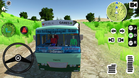 اسکرین شات بازی Extreme Off Road Bus Simulator 5