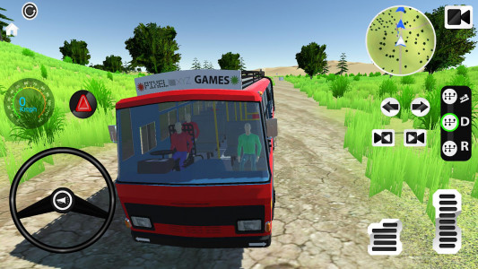 اسکرین شات بازی Extreme Off Road Bus Simulator 6