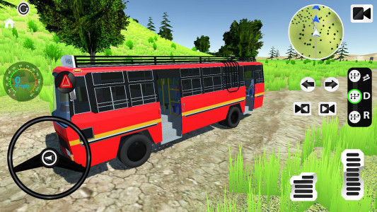 اسکرین شات بازی Extreme Off Road Bus Simulator 7