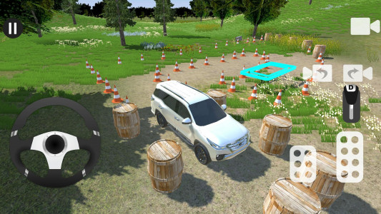 اسکرین شات 4 بازی Real Car Parking 3D 2019