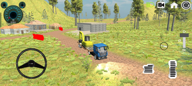 اسکرین شات بازی Offroad Indian Truck Simulator 8