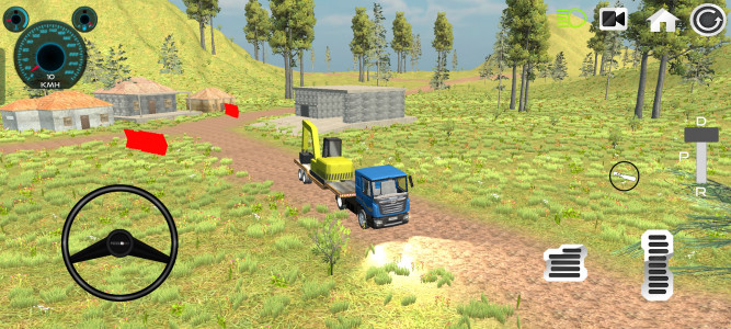 اسکرین شات 8 بازی Offroad Indian Truck Simulator