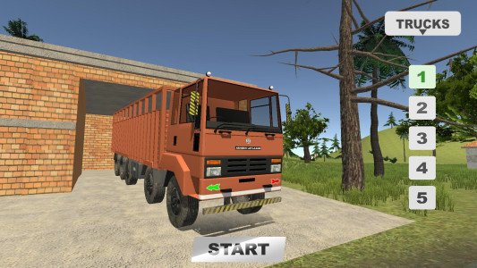 اسکرین شات 1 بازی Indian Truck Simulator 2
