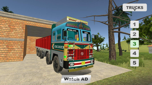 اسکرین شات بازی Indian Truck Simulator 2 8