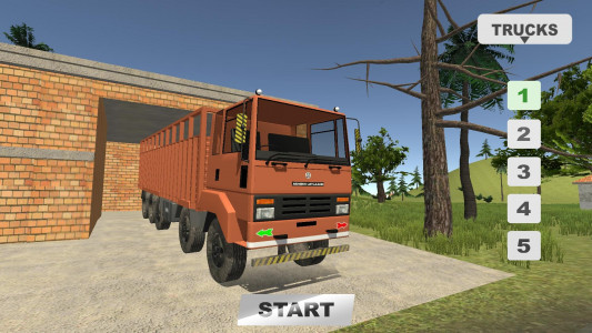 اسکرین شات بازی Indian Truck Simulator 2 1