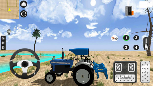 اسکرین شات بازی Indian Tractor Simulator 7
