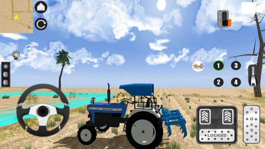 اسکرین شات 7 بازی Indian Tractor Simulator