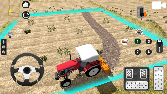 اسکرین شات 6 بازی Indian Tractor Simulator