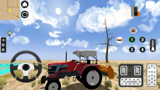 اسکرین شات بازی Indian Tractor Simulator 4
