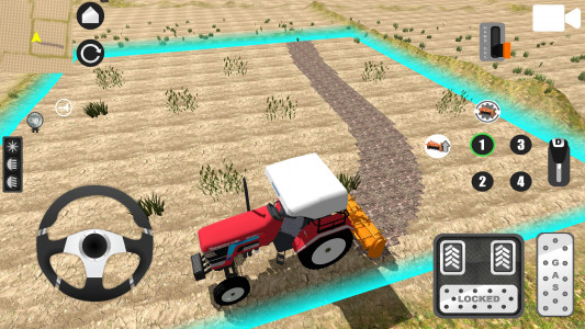 اسکرین شات بازی Indian Tractor Simulator 6