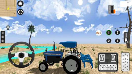اسکرین شات 7 بازی Indian Tractor Simulator