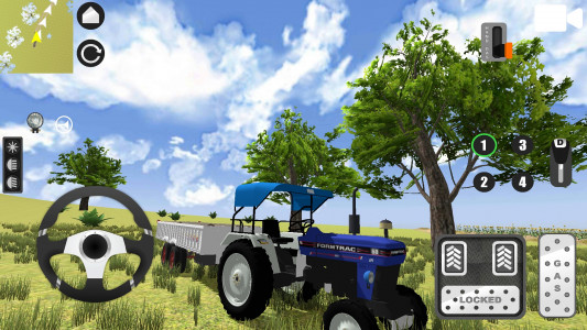 اسکرین شات بازی Indian Tractor Simulator 3