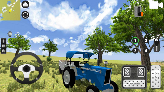 اسکرین شات بازی Indian Tractor Simulator 5