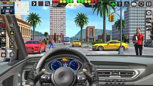 اسکرین شات 3 بازی Taxi Simulator 3D: Taxi Games