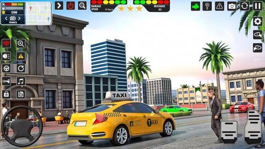 اسکرین شات 5 بازی Taxi Simulator 3D: Taxi Games