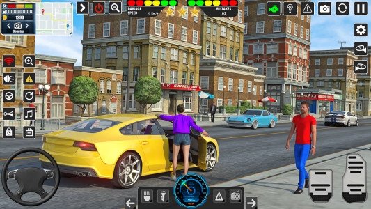 اسکرین شات 1 بازی Taxi Simulator 3D: Taxi Games