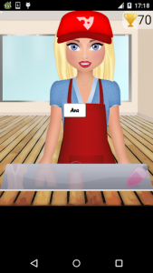 اسکرین شات بازی pizza cashier game 2 1