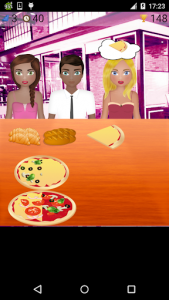 اسکرین شات بازی pizza cashier game 2 2