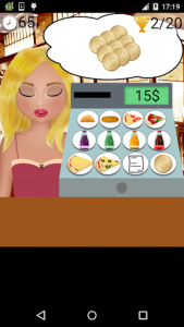 اسکرین شات بازی pizza cashier game 2 3