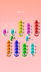 اسکرین شات 1 بازی Color Sort Puz: Sorting games