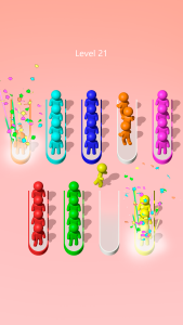 اسکرین شات 6 بازی Color Sort Puz: Sorting games