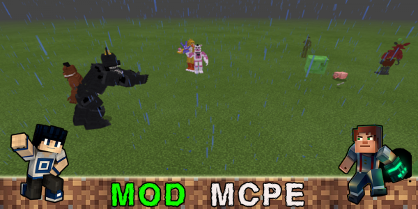 اسکرین شات برنامه Mod Freddy Minecraft 7
