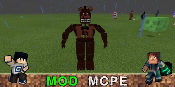اسکرین شات برنامه Mod Freddy Minecraft 6