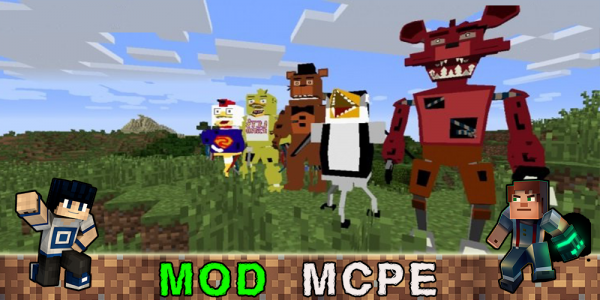 اسکرین شات برنامه Mod Freddy Minecraft 1