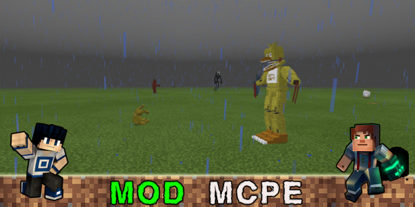 اسکرین شات برنامه Mod Freddy Minecraft 3