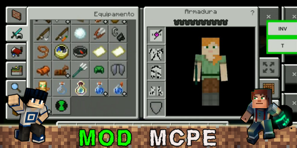 اسکرین شات برنامه Ben Mod for MCPE 3