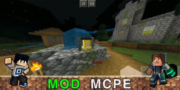 اسکرین شات برنامه Ben Mod for MCPE 2