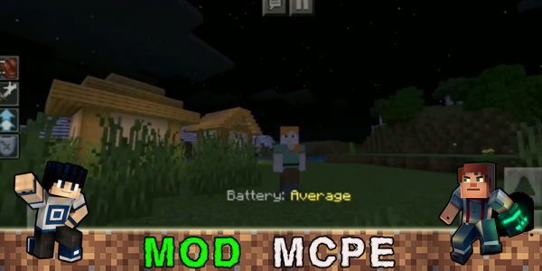 اسکرین شات برنامه Ben Mod for MCPE 1