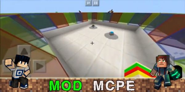 اسکرین شات برنامه Beyblade Mod for MCPE 7