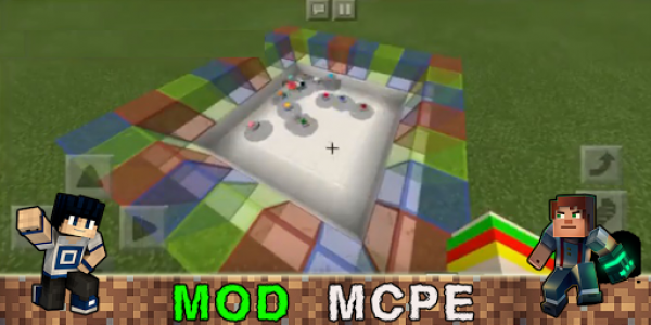 اسکرین شات برنامه Beyblade Mod for MCPE 6