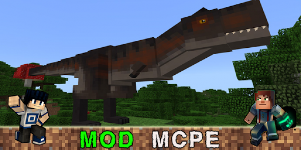 اسکرین شات برنامه Mod Godzilla for Minecraft 1
